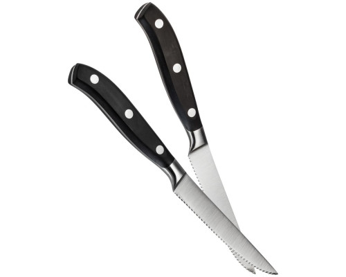 Набор ножей для стейка Victorinox Forged Steak, черный