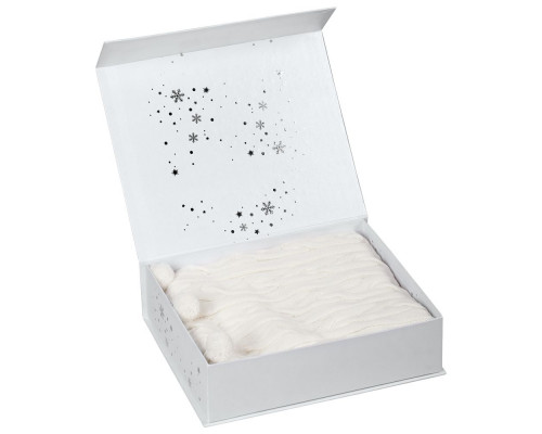 Коробка подарочная Snow