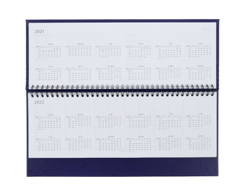 Планинг Brand, датированный, синий