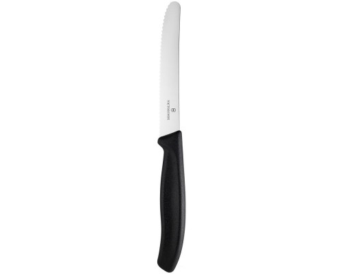 Нож для овощей Victorinox Swiss Classic, черный