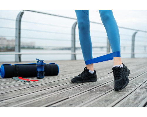 Набор эластичных лент для фитнеса Zen