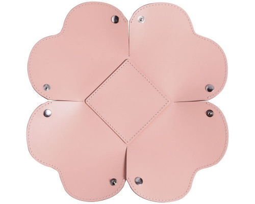 Корзина Corona, большая, розовая