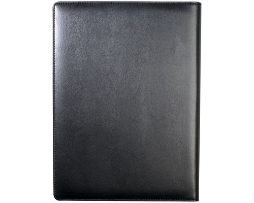 Папка Club с блокнотом А4, черная