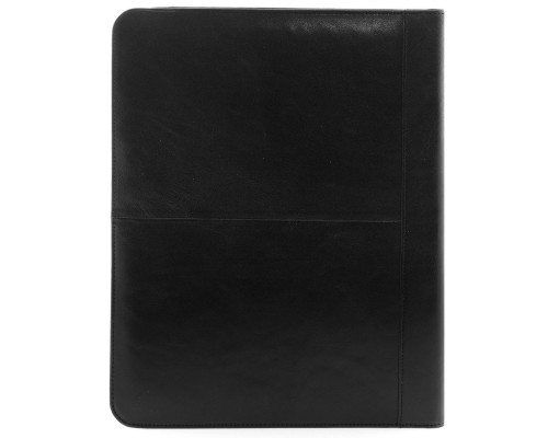 Папка с блокнотом Vernazza, черная