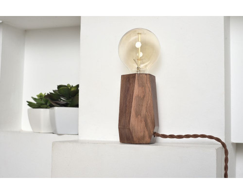 Лампа настольная Wood Job