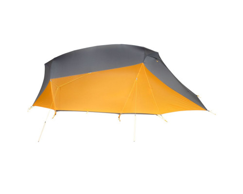 Палатка трекинговая Maxfield 2, серая с оранжевым