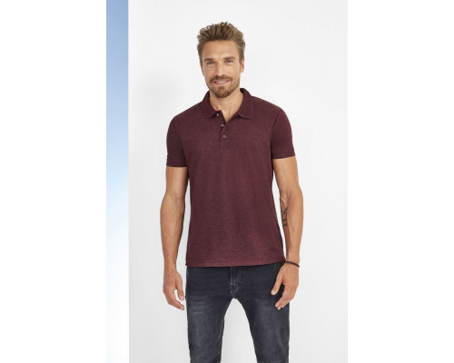 Рубашка поло мужская Phoenix Men, черная