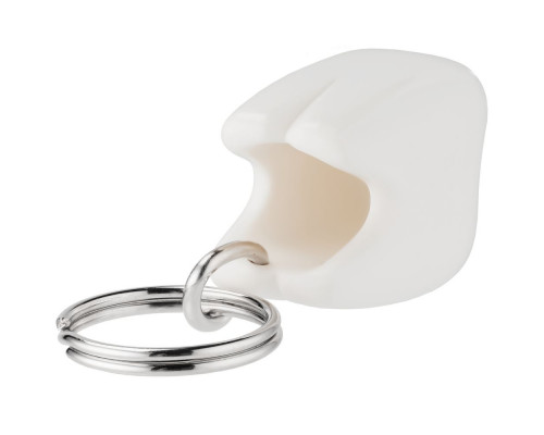 Брелок Dent, белый