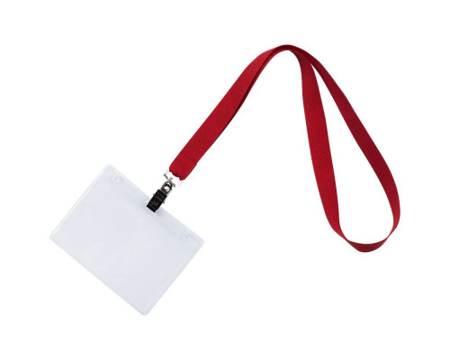 Карман для бейджа Lucid, горизонтальный