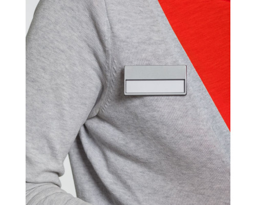 Бейдж Me Silver