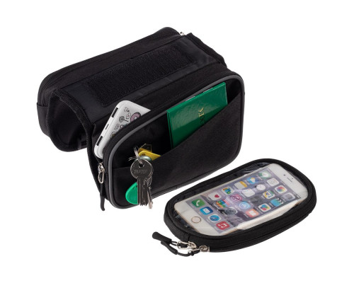 Велосумка Parklife, черная