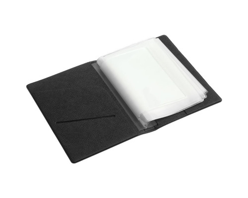 Обложка для автодокументов Devon, черная