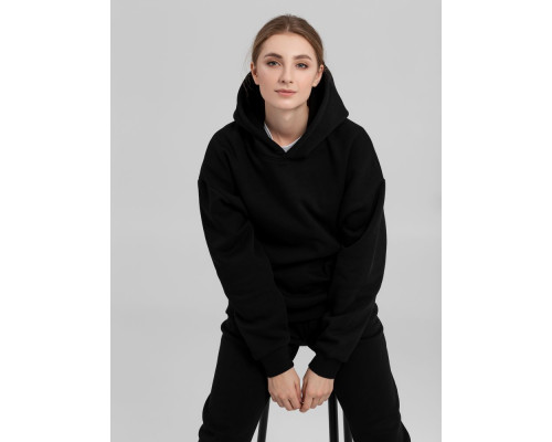 Худи Kulonga Oversize, черное