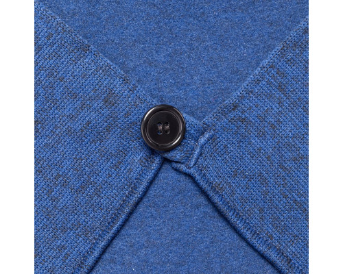 Дорожный плед onBoard, синий меланж