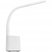 Настольная лампа с подставкой для ручек Bendy, белая
