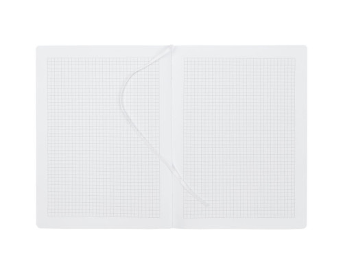 Блокнот Express в клетку, черный