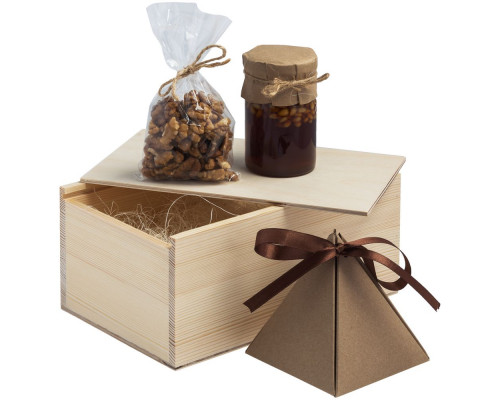 Деревянный ящик Locker, малый, неокрашенный