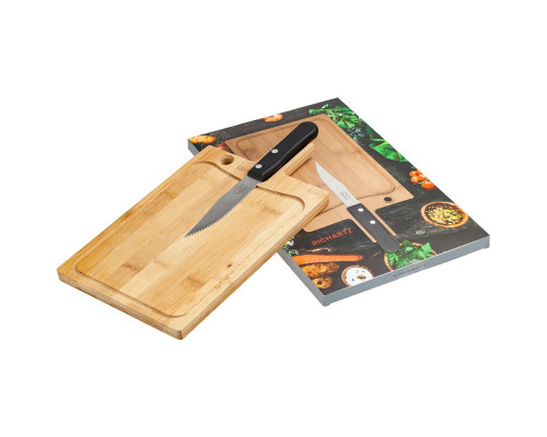 Разделочная доска и нож для стейка Steak
