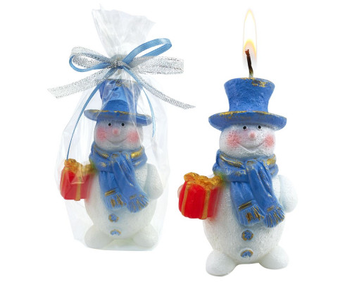 Свеча «Снеговик»