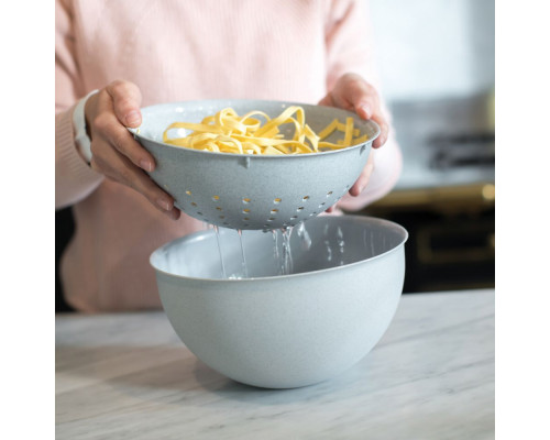 Миска Palsby Organic, средняя, синяя