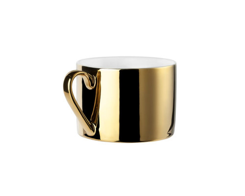 Чайная пара Reflection, золотистая