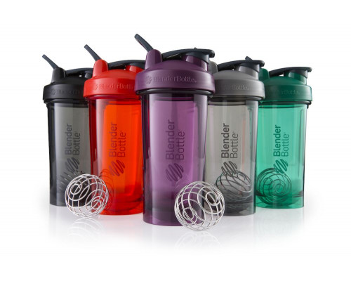 Спортивный шейкер Pro24 Full Color, черный