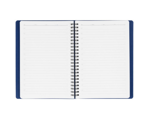 Ежедневник Twill, недатированный, синий