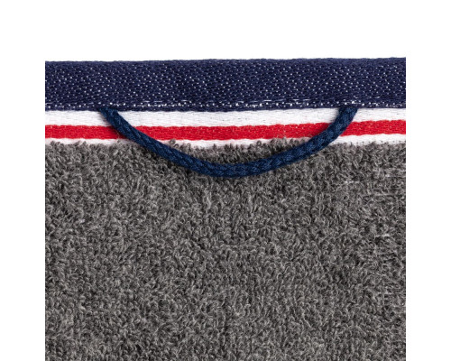 Полотенце Athleisure Strip Medium, белое