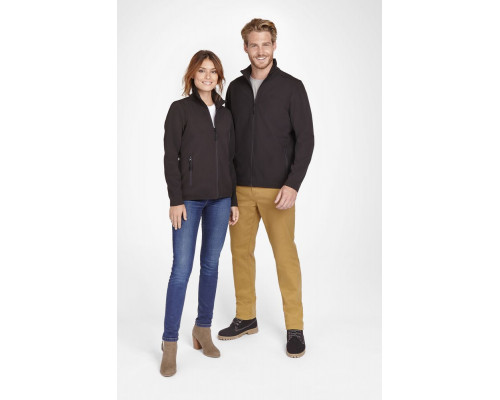 Куртка софтшелл мужская Race Men, черная