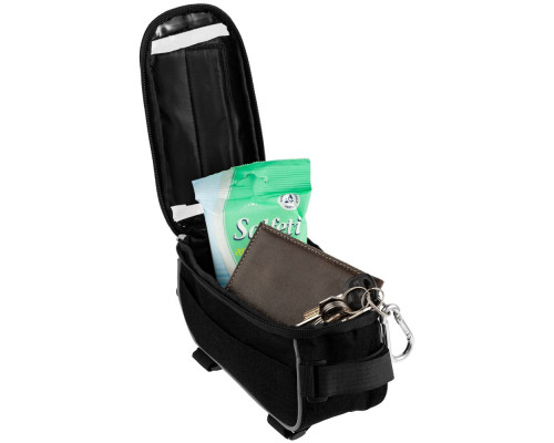 Велосумка Lead Foot, черная