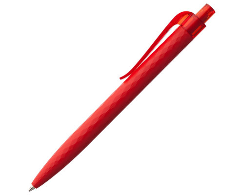 Ручка шариковая Prodir QS01 PRT-T Soft Touch, красная