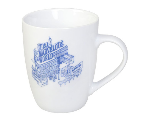 Кружка «Утро», белая