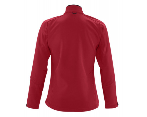 Куртка женская на молнии Roxy 340 красная