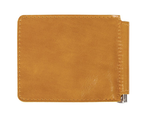 Зажим для купюр Apache, горчичный