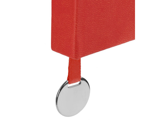 Ежедневник Exact, недатированный, красный