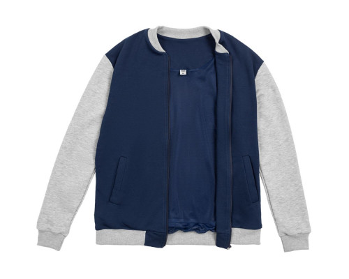 Бомбер College, черный