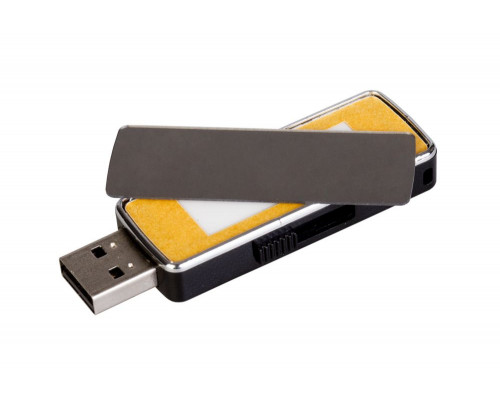 Флешка Highlight, черная, 8 Гб