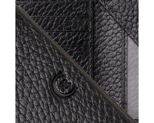 Набор Escape: кошелек и ручка, серый