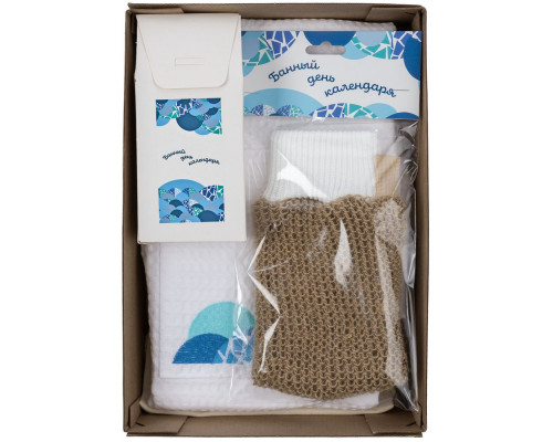 Набор «Банный день календаря», мужской