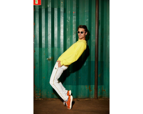 Толстовка ID.002 белая