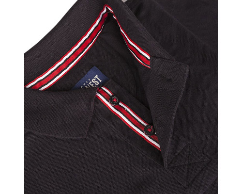 Рубашка поло мужская Avon, черная