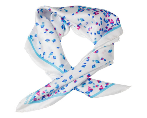 Платок Tourbillon Silk, белый