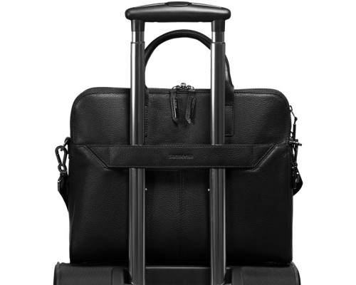 Сумка для ноутбука Senzil M, черная