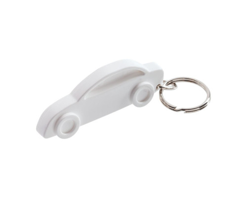 Брелок Race, белый