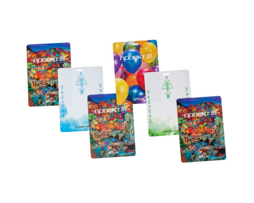 Бейдж с печатью, матовая ламинация