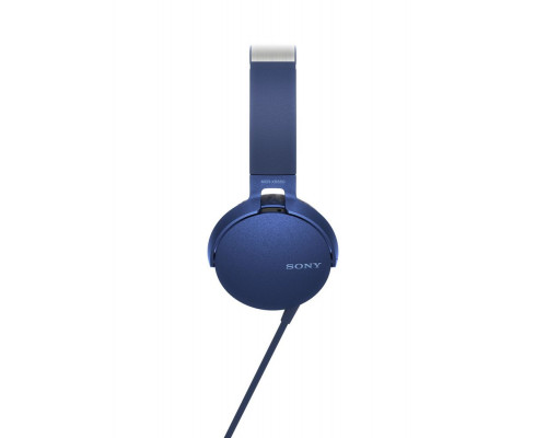 Наушники Sony XB-550, синие
