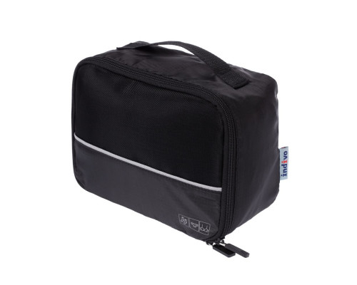 Дорожный набор сумок noJumble 4 в 1, черный