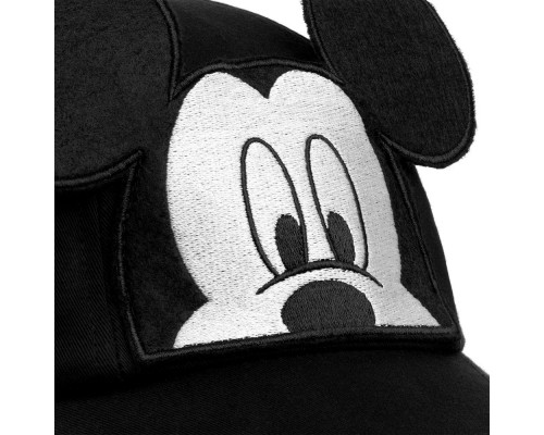 Бейсболка детская «Микки Маус», черная