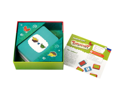 Настольная игра «Банда Умников. Турбосчет», малая