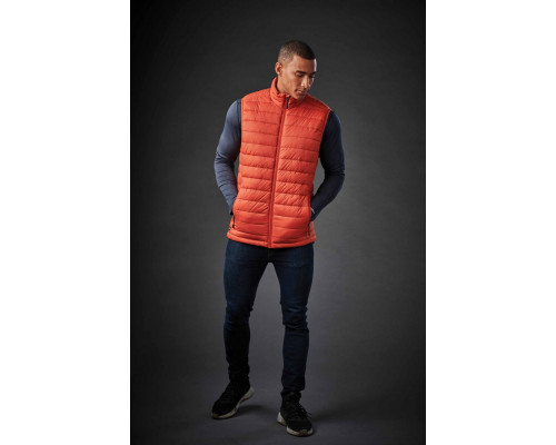 Жилет компактный мужской Stavanger, черный